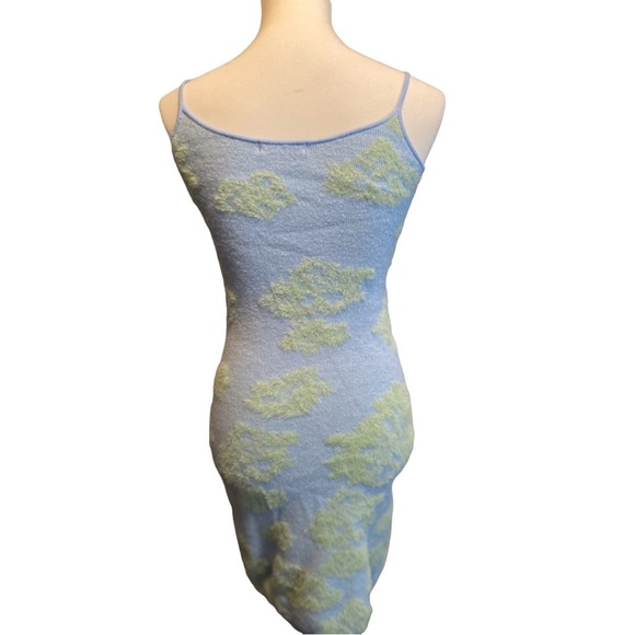 Sky Blue with Fuzzy Embellishments - Picture 4 of 7